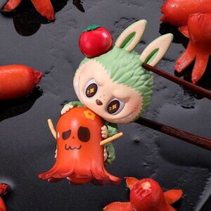 Pop Mart THE MONSTERS Wacky Mart Series Figures -  Grilled Sausage